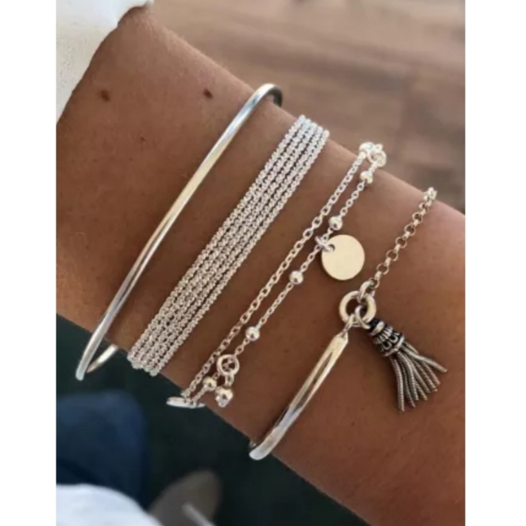 Multilayer Bracelet Set